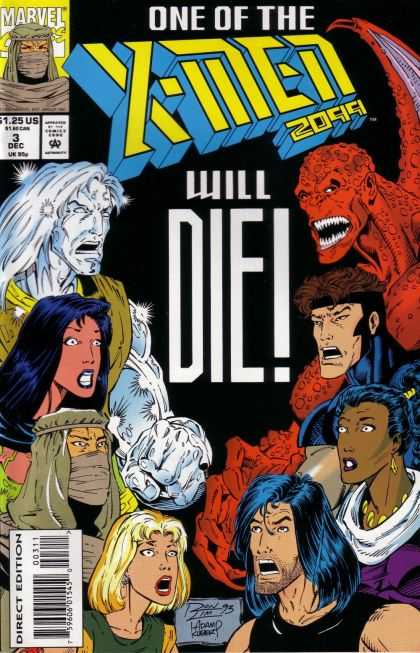 X-Men 2099 3 - Adam Kubert, Ron Lim