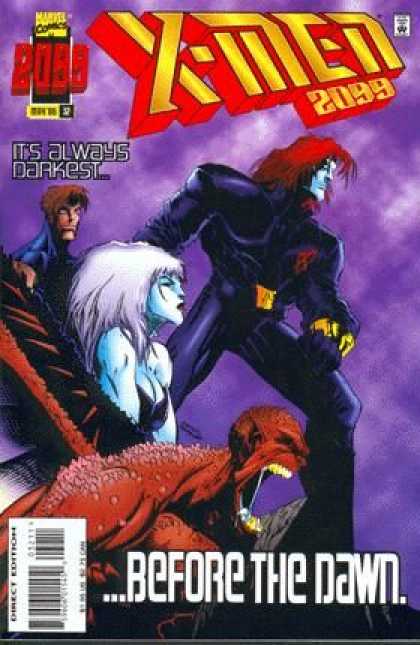 X-Men 2099 32 - Marvel - Its Always - Before - Darkest - Dawn - Humberto Ramos, Tom Smith