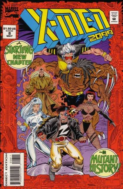 X-Men 2099 8 - Ron Lim, Tom Smith