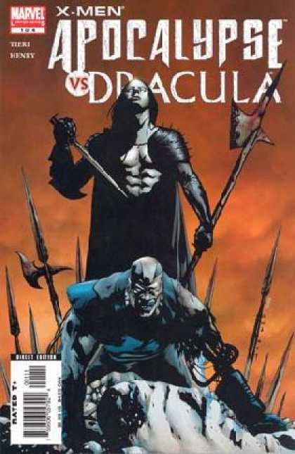 X-Men: Apocalypse vs Dracula 1