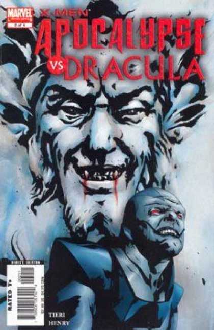X-Men: Apocalypse vs Dracula 2