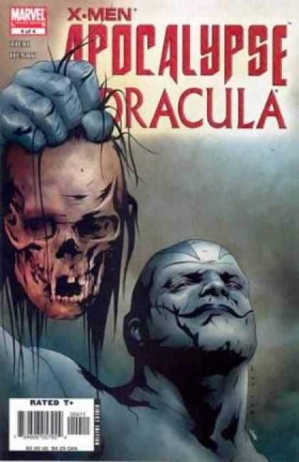 X-Men: Apocalypse vs Dracula 4 - X-men - Marvel - Apocalypse - Dracula - Skull