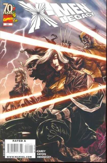 X-Men Books - X-Men Legacy #220 (Marvel Comics)