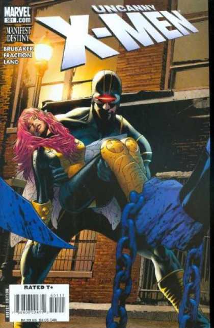 X-Men Books - Uncanny X-men #501