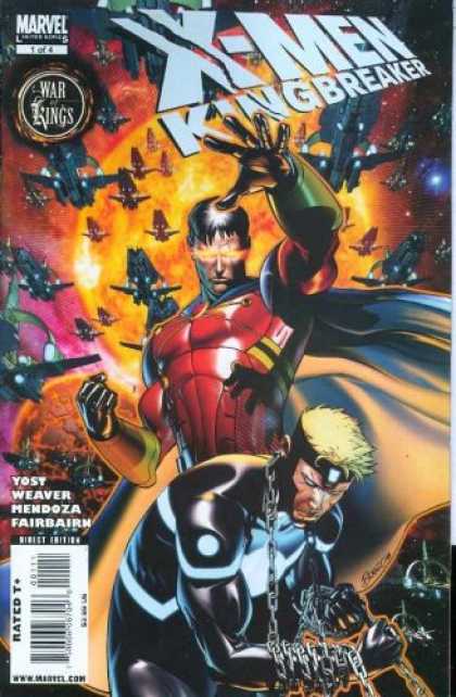 X-Men Books - X-Men Kingbreaker #1