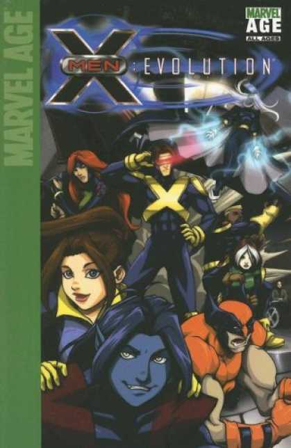 X-Men Books - Marvel Age X-Men Evolution