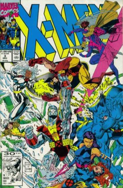 X-Men Books - X-Men #3 : Fallout (Marvel Comics)