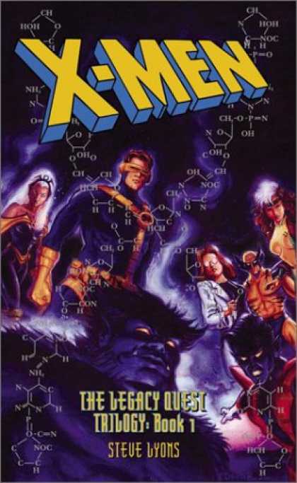 X-Men Books - X-Men: The Legacy Quest Book 1