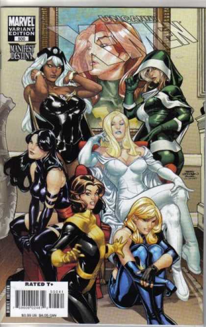 X-Men Books - Uncanny X-Men #500 Manifest Destiny Terry Dodson Variant