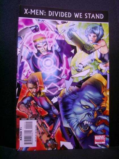 X-Men Books - X-Men: Divided We Stand #2 (of 2)