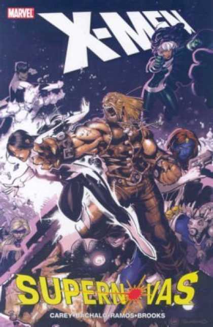 X-Men Books - X-Men: Supernovas