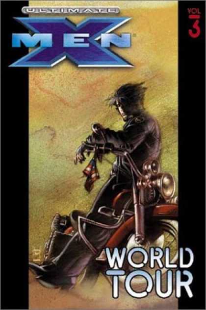 X-Men Books - Ultimate X-Men Vol. 3: World Tour