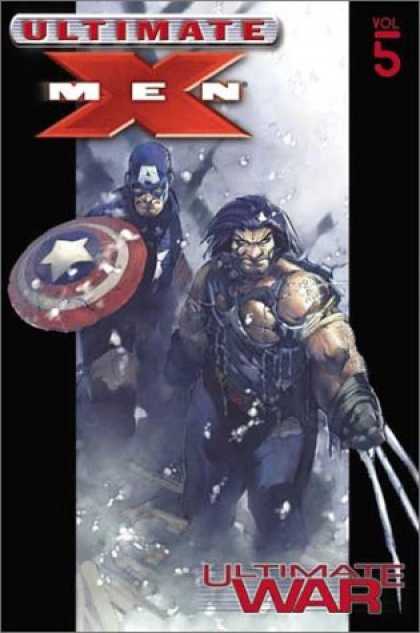 X-Men Books - Ultimate X-Men Vol. 5: Ultimate War