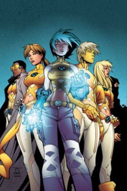 X-Men Books - New X-Men: Academy X Vol. 1: Choosing Sides