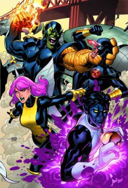 X-Men Books - Secret Invasion: X-Men