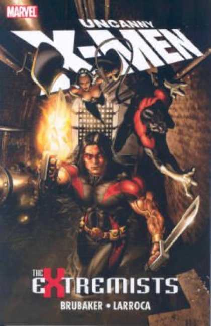 X-Men Books - The Extremists (Uncanny X-Men)