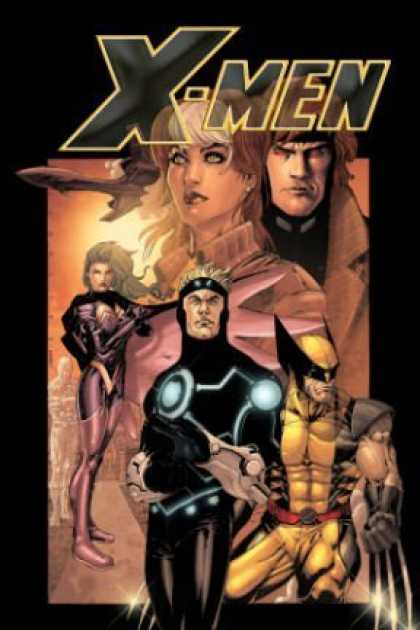 X-Men Books - X-Men: Golgotha