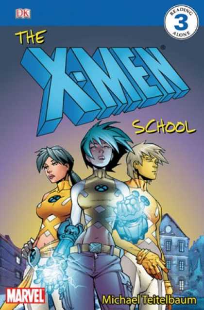 X-Men Books - The X-Men School (DK READERS)