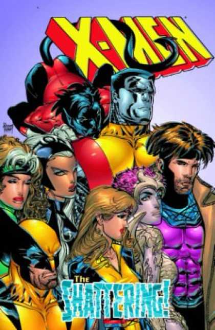 X-Men Books - X-Men: The Shattering