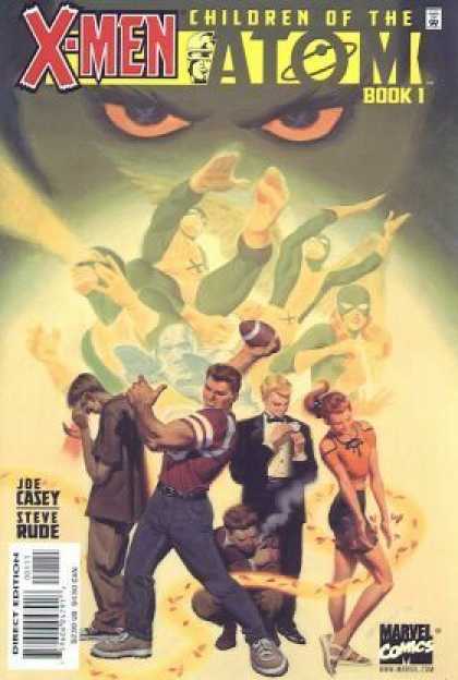 X-Men: Children of the Atom 1 - Eyes - Book 1 - Football Player - Tuxedo - Girl - Steve Rude