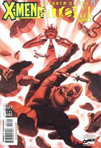 X-Men: Children of the Atom 3 - Explosion - Knife - Blast - Marvel - Book 3 - Steve Rude