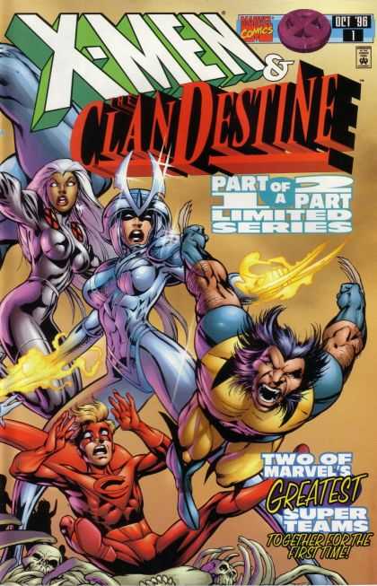 X-Men & Clandestine 1