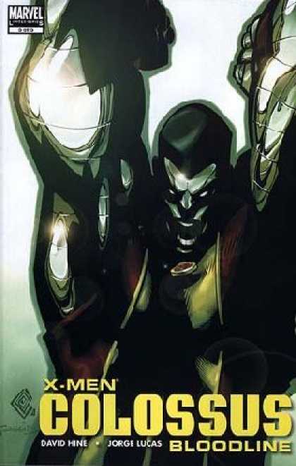 X-Men: Colossus Bloodline 5 - David Hine - Marvel - Jorge Lucas - X-men - Red Vest