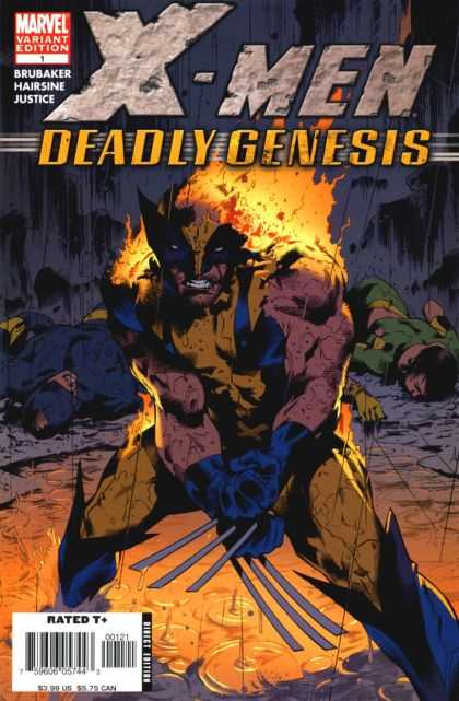X-Men: Deadly Genesis 1 - Marc Silvestri