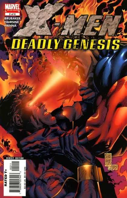 X-Men: Deadly Genesis 2 - Marc Silvestri