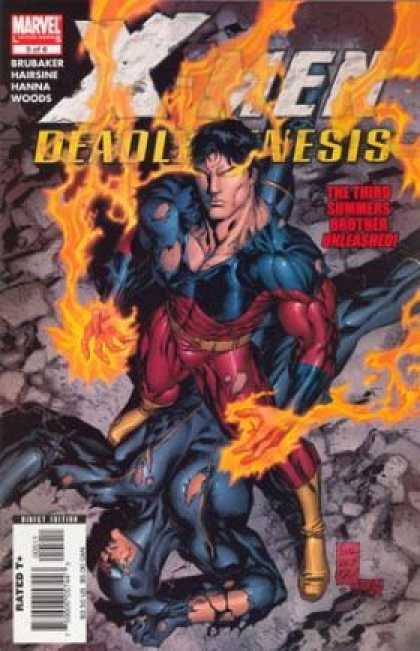 X-Men: Deadly Genesis 5 - Marc Silvestri