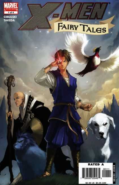 X-Men: Fairy Tales 1 - Super Vision - Magic - Fantsy - Eagle In Flight - Guardians