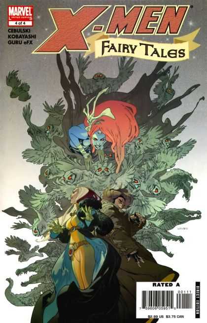 X-Men: Fairy Tales 4