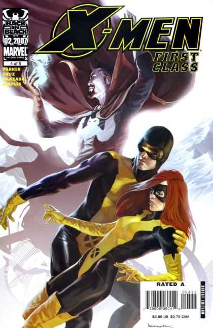 X-Men: First Class 4 - Parker - Cruz - Back In Black - Marvel - 4 Of 8 - Marko Djurdjevic