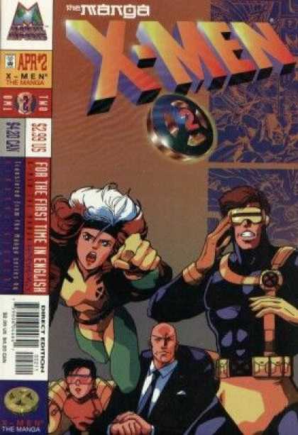 X-Men: Manga 2