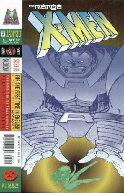X-Men: Manga 20 - January - In English - Direct Edition - 299 - Letter A