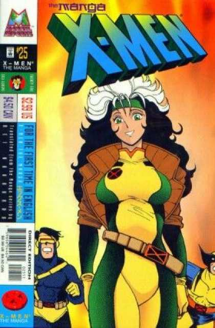 X-Men: Manga 25