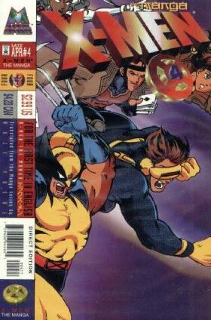 X-Men: Manga 4