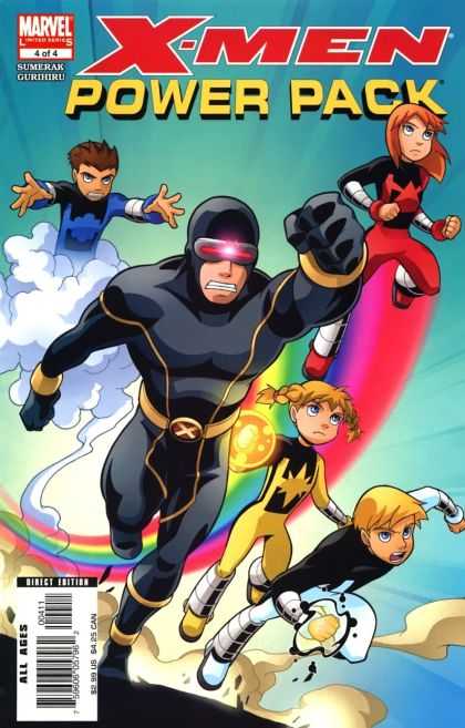 X-Men: Power Pack 4