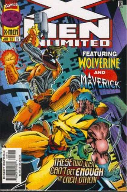 X-Men Unlimited 15 - Duncan Rouleau