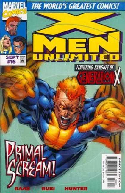 X-Men Unlimited 16