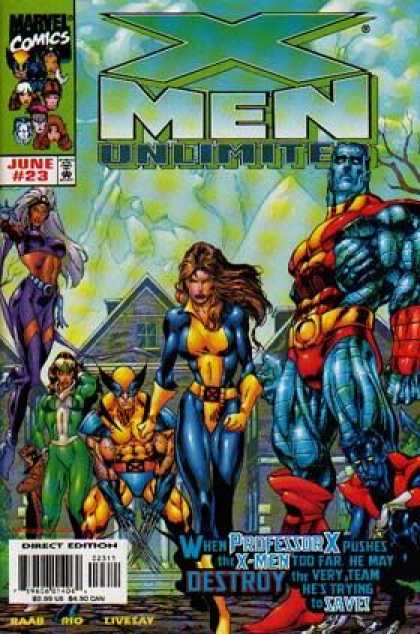 X-Men Unlimited 23