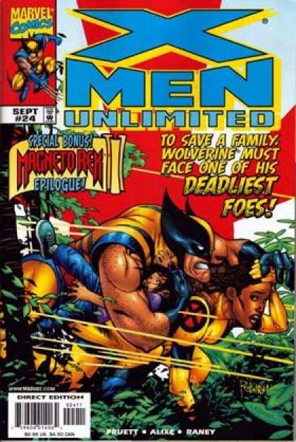 X-Men Unlimited 24