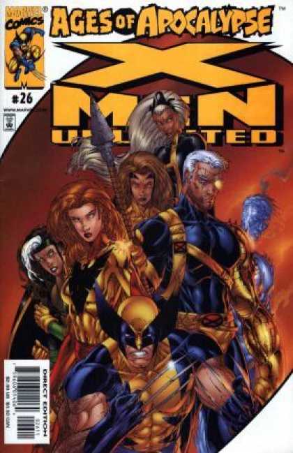 X-Men Unlimited 26