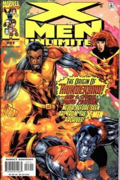 X-Men Unlimited 27