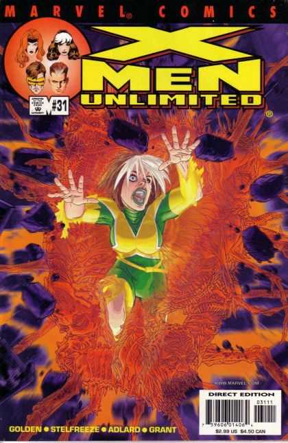 X-Men Unlimited 31 - Michael Golden