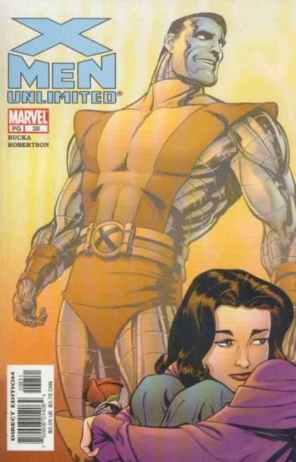 X-Men Unlimited 38 - Rucka Robertson - Marvel - Woman - Belt - Man - Paul Smith