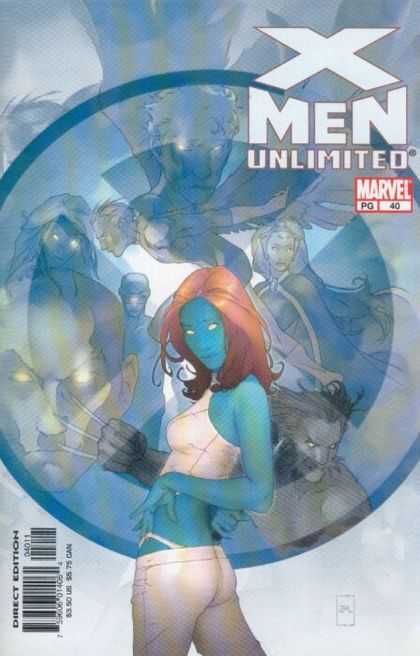 X-Men Unlimited 40 - Josh Middleton