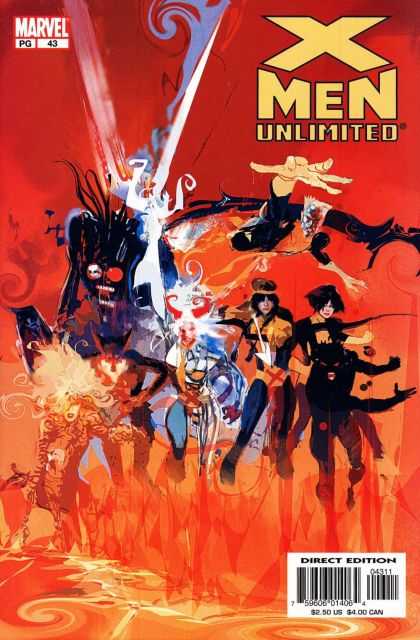 X-Men Unlimited 43 - Bill Sienkiewicz