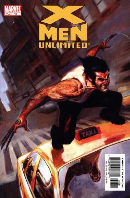 X-Men Unlimited 48 - Richard Isanove