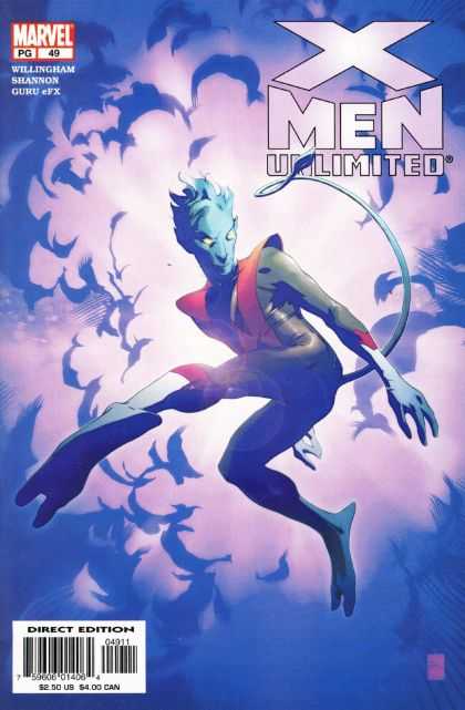 X-Men Unlimited 49 - Josh Middleton